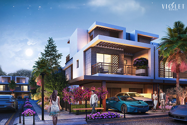 Damac Violet