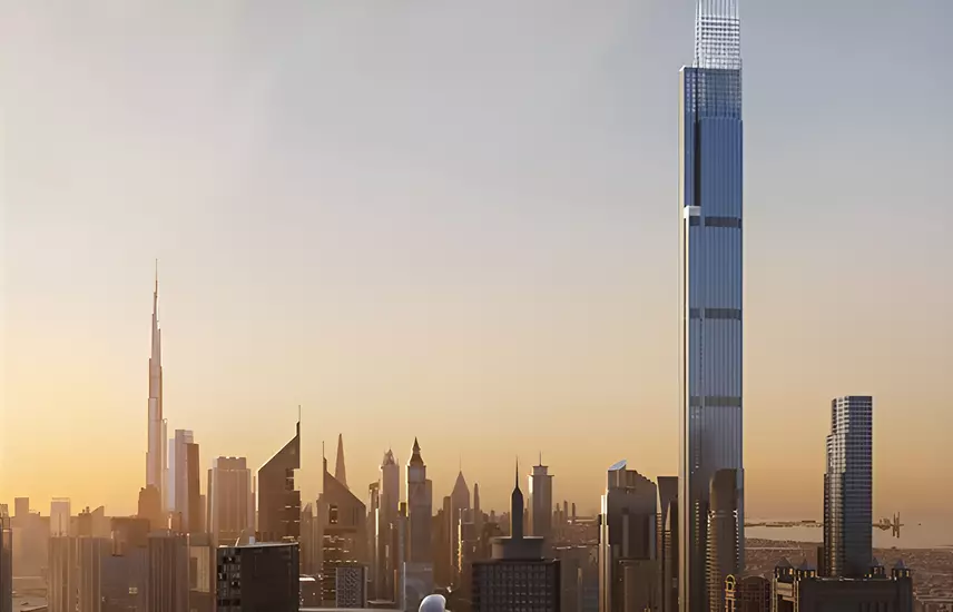 Burj Azizi Tower by Azizi Developments
